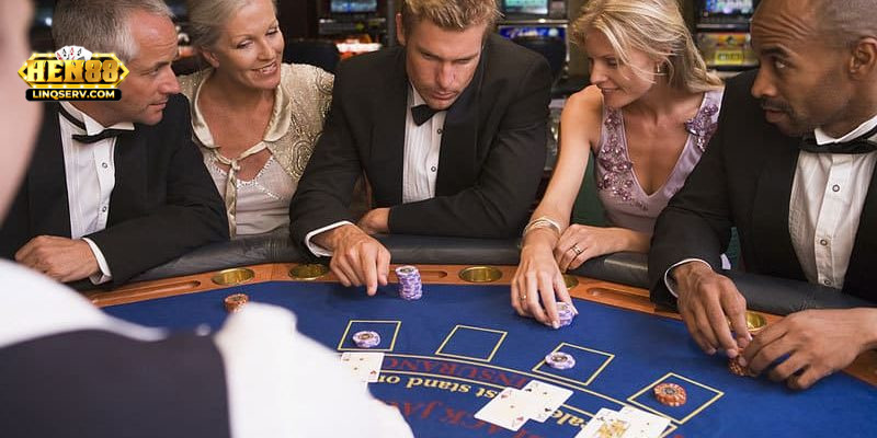 Casino HEN88 - Trải Nghiệm Đẳng Cấp Và Tỷ Lệ Thắng Hấp Dẫn 3 Sòng bài trực tuyến tại Casino HEN88 với dealer chuyên nghiệp và chất lượng cao